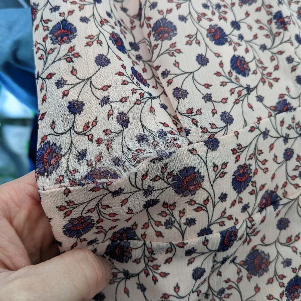Floral summer dress with pockets - Picture 7 of 7